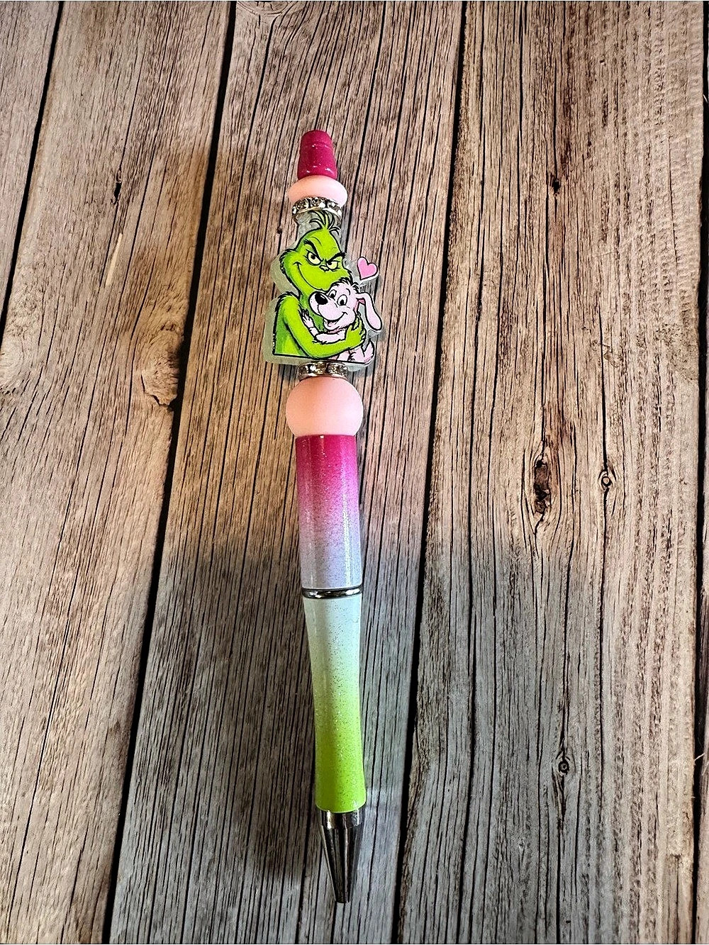 Grinch and max pen
